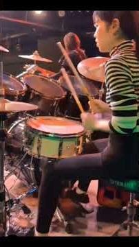 Senri Kawaguchi 🤝 Yamaha Drums | Great Drummer "Senri Kawaguchi" In Action! #drums #drummer #drumset