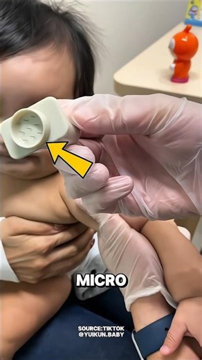 How Japan Administers the BCG Vaccine to Babies 🧐 #shorts