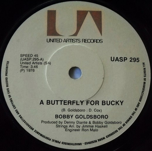 Bobby Goldsboro - A Butterfly For Bucky
