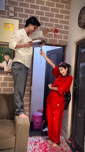 mr.rishabkhan | Welcome Shivani Jii❤️🥺 #reel #viral #love | Instagram