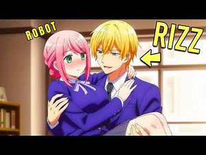 Lonely Boy Only Claps ROBOT Girls But She’s Actually HUMAN | New Romance Anime