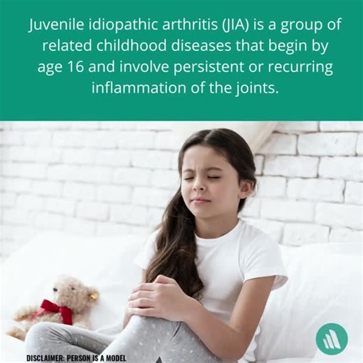 21 reactions | Learn more about juvenile idiopathic arthritis (JIA): https://mrkmnls.co/4kniiaN | Merck Manual Consumer | Facebook