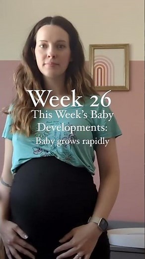 Week 26 baby development