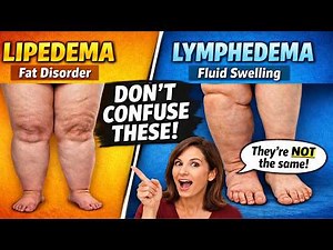 Lipedema vs Lymphedema Explained: The Key Differences Most Doctors Don’t Explain