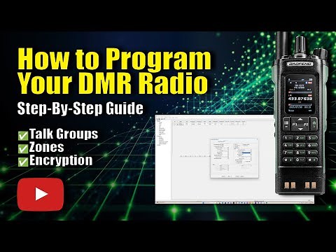 How to Program a DMR Radio Start to Finish
