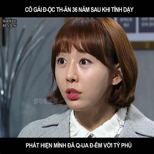 1.3M views · 10K reactions | Cô gái đ-ộc th-ân 36 năm sau khi tỉnh dậy, phát hiện mình đã q-ua đ-êm với tỷ phú #phim #review | Kaiwa Studio | Facebook