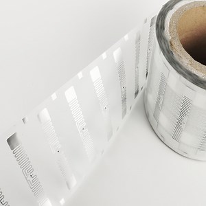[Hot Item] UHF Smart Antenna Label RFID Tag Paper Roll Sticker RFID Tags Label for Books Managements