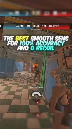 The BEST smooth sens for 100% ACCURACY and 0 RECOIL