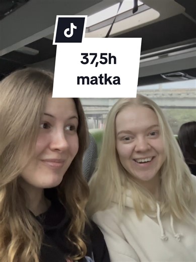 Matkustettiin 37,5 tuntia putkeen ilman majottumista: ja tästä 27 tuntia FlixBussilla! 😂 kiva pieni roadtrip 🤠 #roadtrip #travel #flixbus