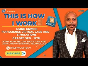 Using Gizmos for Simulations, Investigations and Experiments in Science