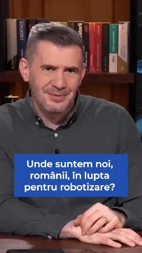 85K views · 3.8K reactions | Noi, românii, am făcut un robot mai prost decât Ciucă #robot #ion #robotizare #robotrusesc #vioricadancila #nicolaeciuca | Starea Nației | Facebook