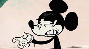 Mickey’s attempts to fix Minnie’s plumbing are foiled by a monster living in her boiler room. | Disney