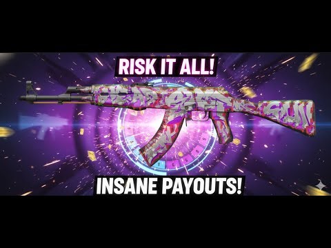 I just got this skin from UPGRADE in GGDROP, LET'S GOOOOO