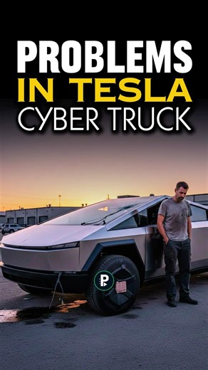 Problems in Tesla cyber #tesla #shorts