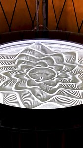 Find calm in motion. Our kinetic sand tables offer a meditative focal point, soothing the mind and inviting tranquility into your space. 🌿 Highlights: • Meditative focal point that soothes the mind and invites tranquility • Hand‑assembled in Minnesota with 3,500 design tracks • Endless mesmerizing patterns that never repeat ✨ Create your sanctuary, explore our collection and bring calm home today! | Sisyphus Industries