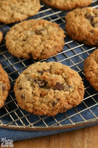 Gluten-Free Oatmeal Cookies