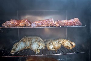 How to Clean an Electric Smoker: Inside and Out
