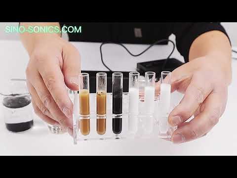 Handheld Portable Ultrasonic Homogenizer Sonicator Processor Cell Disruptor Mixer