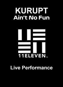 Kurupt's 'Ain't No Fun' Live Concert Performance