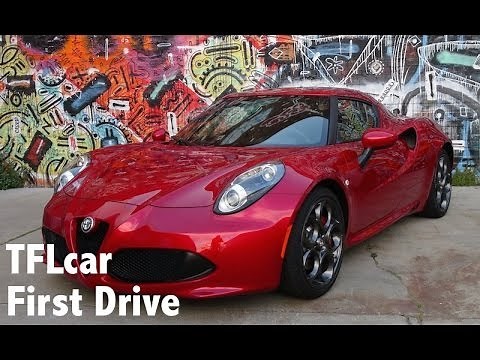 2015 Alfa Romeo 4C First Drive Review: A Budget Ferrari?