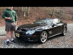 I bought the **CHEAPEST V12** in the country! (SL600)