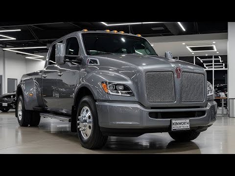 2025 Kenworth Pickup Truck – The Ultimate Heavy-Duty Powerhouse Redefining Strength & Style