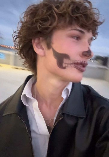 Spooky Skeleton Halloween Dance | Skull Makeup Tutorial