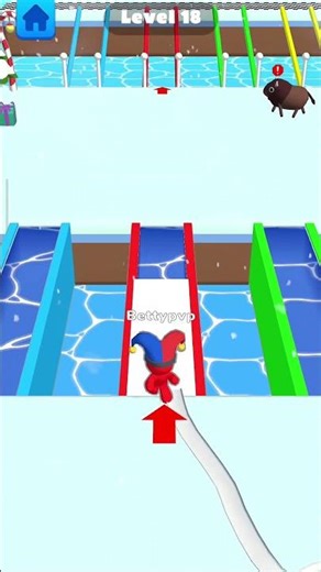 lce runner battle snow race 75