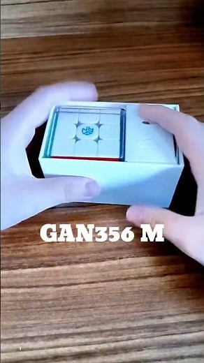 GAN 356 M the Best Rubik’s Cube in the World! 🔥 #shorts