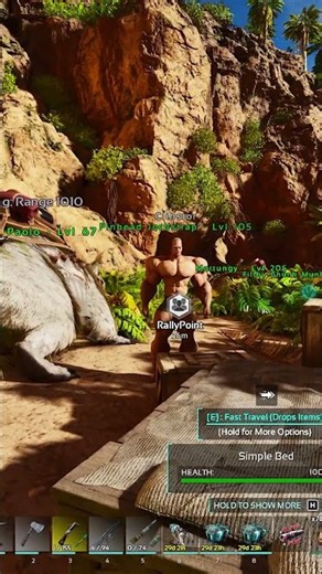 This Ark moment was WILD 💀 #ark #arksurvivalascended #asa
