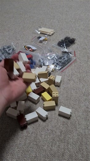 WILD Lego haul for the (finished?) Lego mountain landscape 🔥 | #legohaul #legoshorts