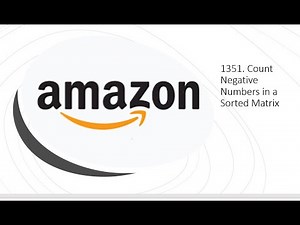 1351. Count Negative Numbers in a Sorted Matrix | Python