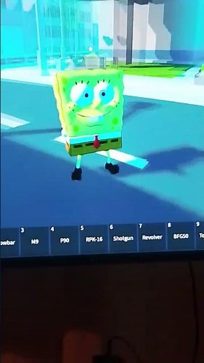 rest in peace my granny she got hit by a bazooka SpongeBob edition 🤣🤣