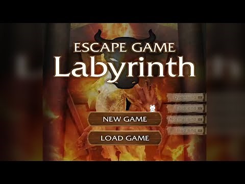 Escape Game Labyrinth Walkthrough - 3 Ends (APP GEAR)