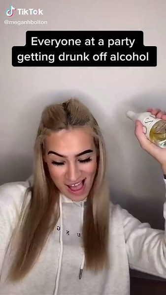 Party Comedy: Girl Drinking Coke Instead of Alcohol