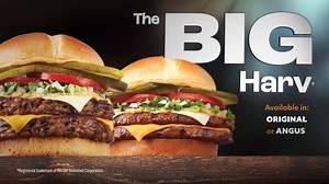 It's back and it's here to stay: The BIG HARV! Double the meat, double the goodness! | Harvey's