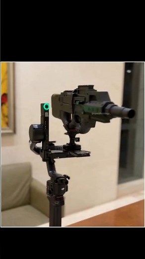 This Motion-Tracking Gimbal Follows EVERY Move | INSANE Sensor Technology . #techshorts #gimble