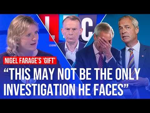 The 'very serious' consequences of Nigel Farage's £5m 'gift'