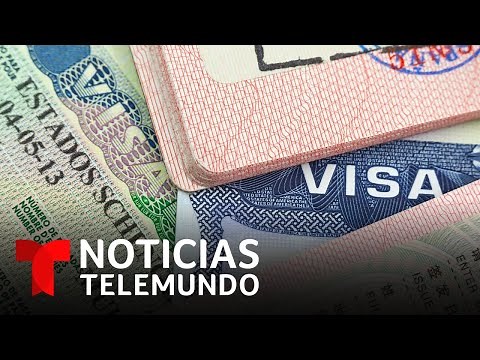 ¿Cuáles son los requisitos para obtener una visa de trabajo en Estados Unidos? | Noticias Telemundo