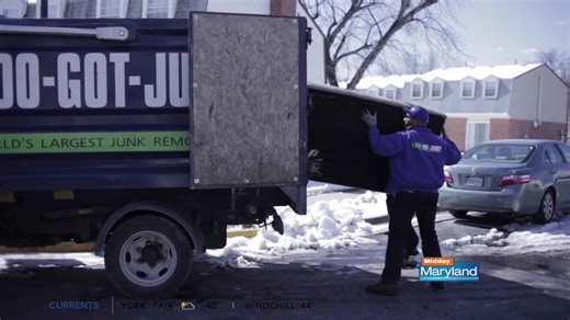 1-800-GOT-JUNK? can help with your spring cleanout