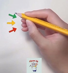 12K views · 75 reactions | Holding a pen properly allows students to...