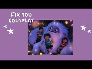 ♫ PRONUNCIACIÓN y letra -Fix You -Coldplay