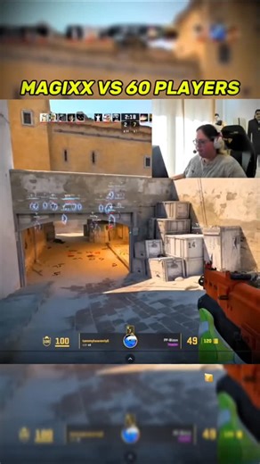 niko on Instagram: "Counter-Strike 2 (CS2) is the full modern upgrade of CS:GO, built on Valve's Source 2 engine, bringing better graphics, smoother animations, improved lighting, and a more realistic look to every map. The biggest change is the new sub-tick system, which removes old tick rates and makes shooting, movement, and peeking feel instantly responsive and more accurate. Smokes are completely reworked into dynamic, physics-based smokes that react to bullets and grenades, filling space n