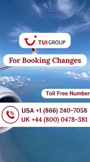 “TUI Group Change Booking Process Explained 🔁 | USA Traveler Guide”
