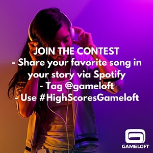 165K views · 146 reactions | Turn up the volume ! High Scores: Music From Gameloft Games, our compilation album featuring the iconic music of Gameloft games, is available now at https://gmlft.co/High-Scores-Album To celebrate, we have a contest ready for you! Share via Spotify your favorite track from the album in your Instagram Story tag @gameloft and use #HighScoresGameloft, the first 500 winners could win in-game rewards! Go on the Gameloft Instagram to join us! | Gameloft | Facebook
