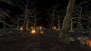 Download Halloween Night Background for free