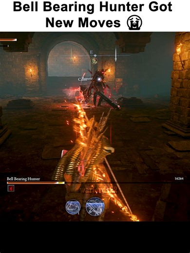 Elden Ring Bell Bearing Hunter Gameplay Moves Explained