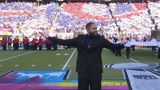 America The Beautiful at Super Bowl LX performed in American Sign Language by Julian Ortiz | Jon Urquhart