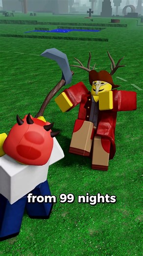 The Scythe from 99 Nights in The Forest | Ominous Nebula