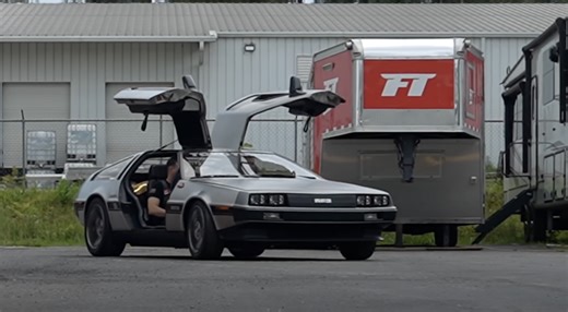 The DeLorean DMC-12 Finally Gets the Engine It Deserves